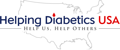 Helping Diabetics USA Logo