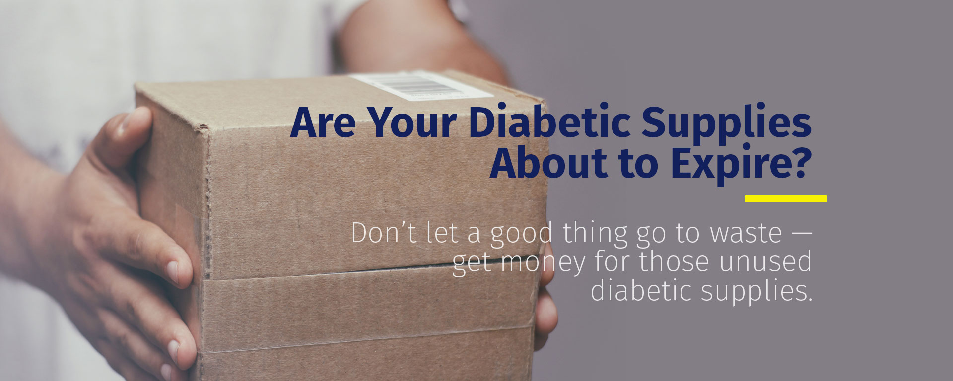 Are your Diabetic Supplies About to Expire?