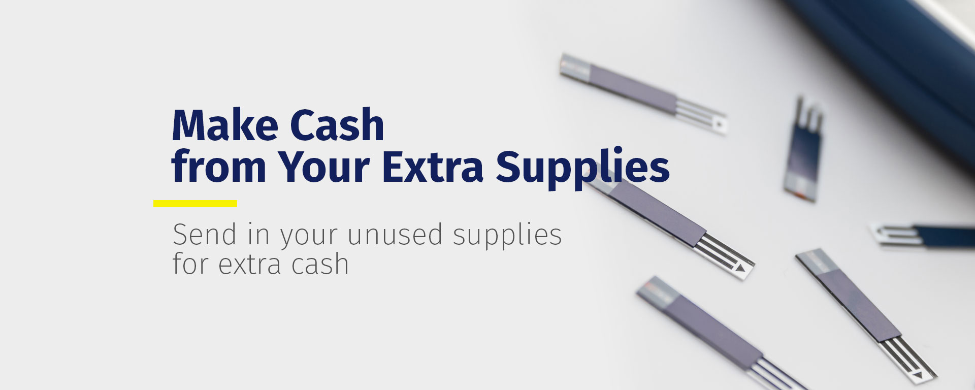 Make Cash From Your Extra Supplies