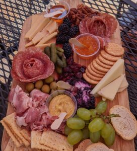 <strong>Saturday:</strong><br> Charcuterie Boards